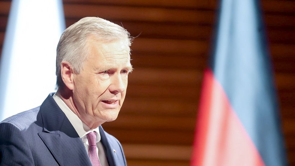 So kann es nicht weitergehen, meint Christian Wulff mit Blick auf die Regierung Merz. (Archivbild) Foto: Bodo Schackow