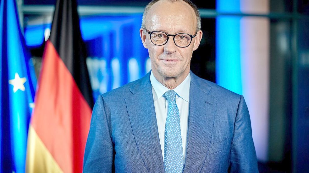 Der Kanzler wirbt in seiner Neujahrsansprache um Unterstützung für wichtige Vorhaben. Foto: Kay Nietfeld/dpa-Pool/dpa