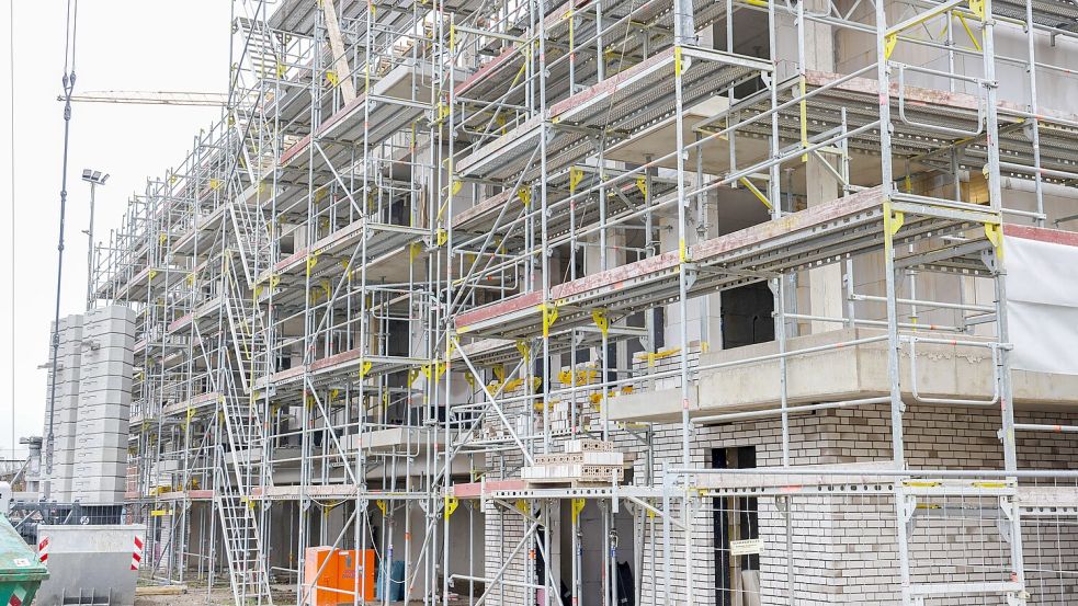 Laut einer aktuellen Studie braucht Osnabrück bis 2040 8000 neue Wohnungen, um den Bedarf zu decken. Derweil steigen die Mieten. Foto: Jörn Martens