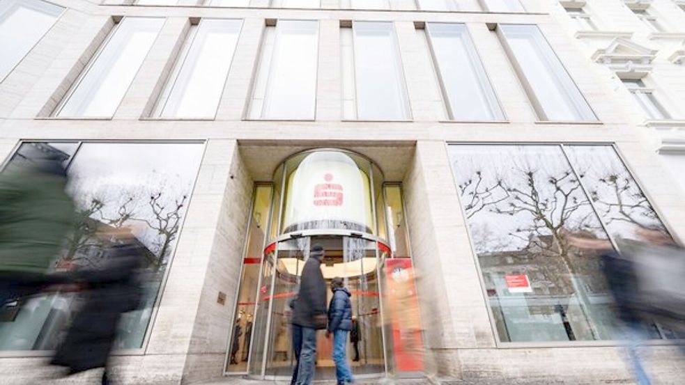 Die betroffene Sparkasse Köln/Bonn bestätigte den Vorfall. Foto: Benjamin Westhoff
