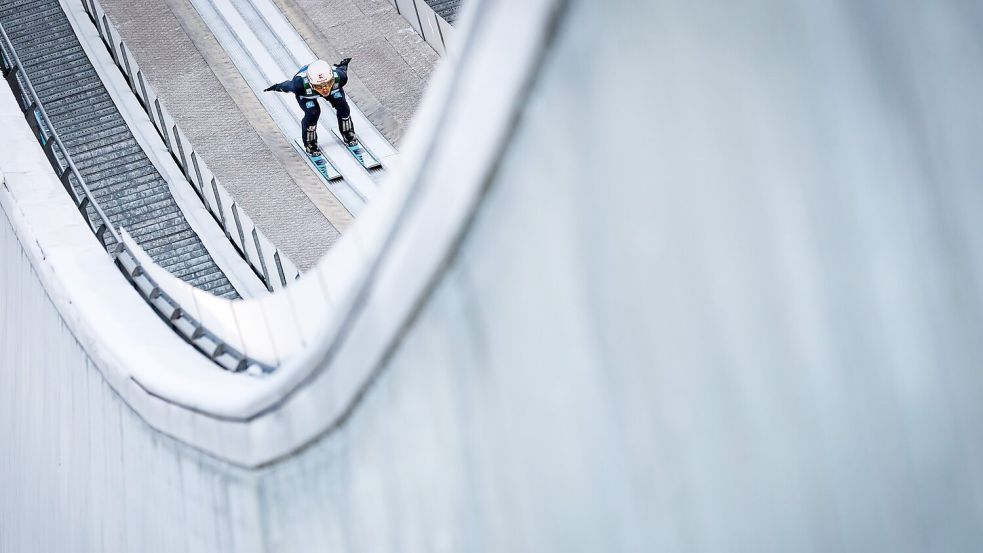 Deutscher Hoffnungsträger: Philipp Raimund. Foto: Daniel Karmann