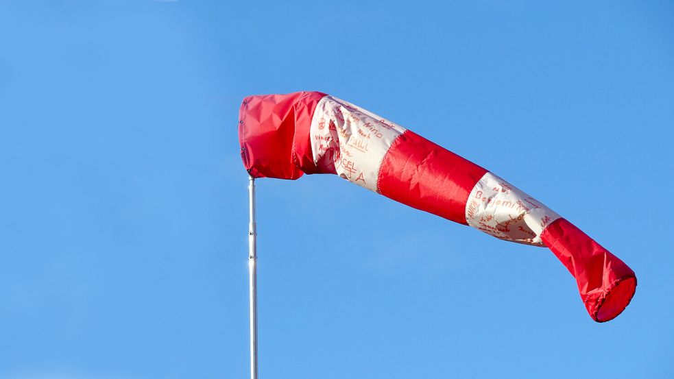 Am 1. Januar 2026 sind in Ostfriesland Sturmböen möglich. Symbolfoto: Pixabay