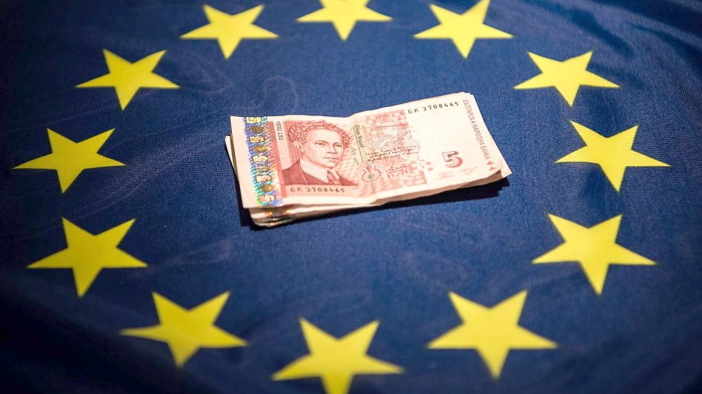 Bulgarien ist neues Mitglied im Kreis der Euro-Länder. (Symbolbild) Foto: Andreas Arnold/dpa