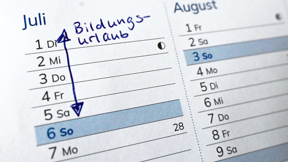 In 14 von 16 Bundesländern haben Arbeitnehmer einen Anspruch auf Bildungsurlaub - aber er wird nicht allzu oft genutzt. (Symbolbild) Foto: Katharina Kausche