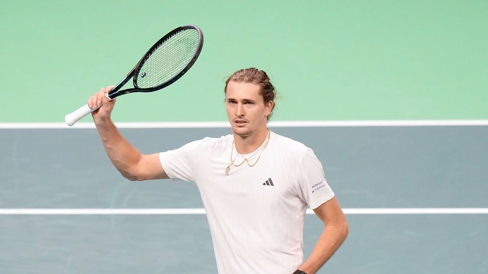 Fühlt sich bereit für einen Neustart in 2026: Alexander Zverev. (Archivbild) Foto: Luca Bruno/AP/dpa