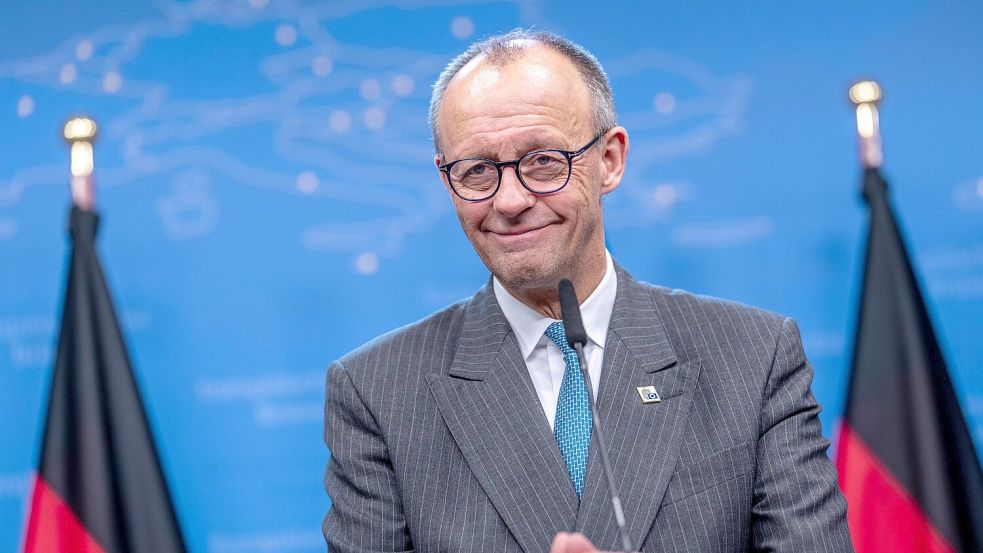 Ist Bundeskanzler Friedrich Merz dem Volk gegenüber unehrlich? Ja, findet Chefredakteur Burkhard Ewert. Foto: dpa/Michael Kappeler
