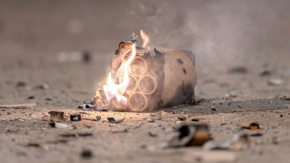 Die Debatte um Böller und Raketen wurde vor Silvester kontrovers geführt. Foto: Silas Stein