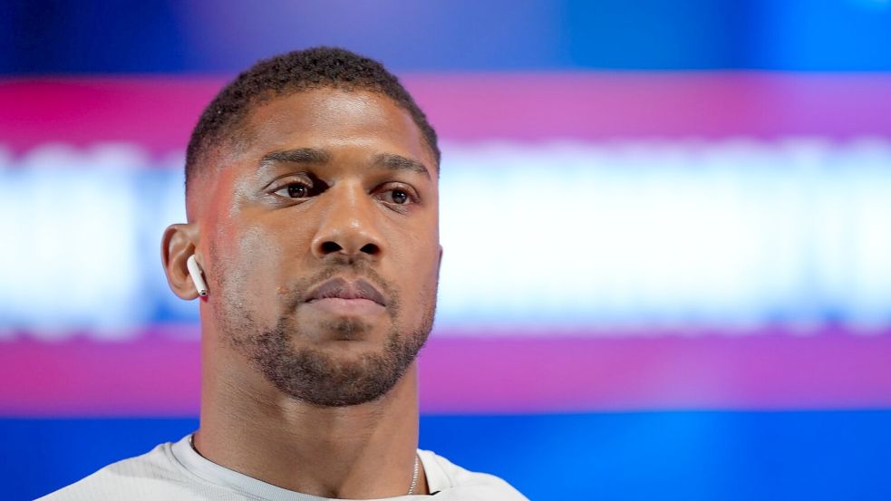 Der britische Box-Star Anthony Joshua konnte nach einem schweren Unfall das Krankenhaus verlassen (Archivbild) Foto: Jordan Pettitt
