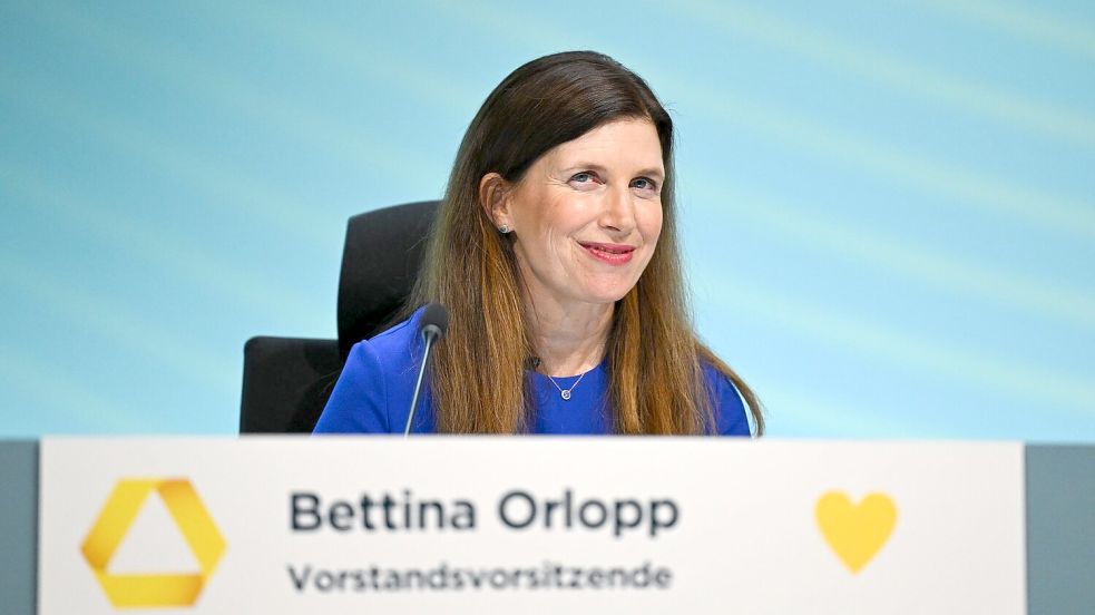 Commerzbank-Chefin Bettina Orlopp ist eine von nur vier Frauen an der Spitze eines Dax-Konzerns. (Archivbild) Foto: Arne Dedert