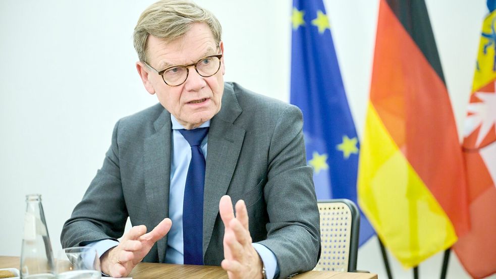 Auch bei den vom Klimawandel stark betroffenen kleinen Inselstaaten im Indopazifik will Außenminister Johann Wadephul (CDU) um Unterstützung für die deutsche Kandidatur zum UN-Sicherheitsrat werben. Foto: Annette Riedl