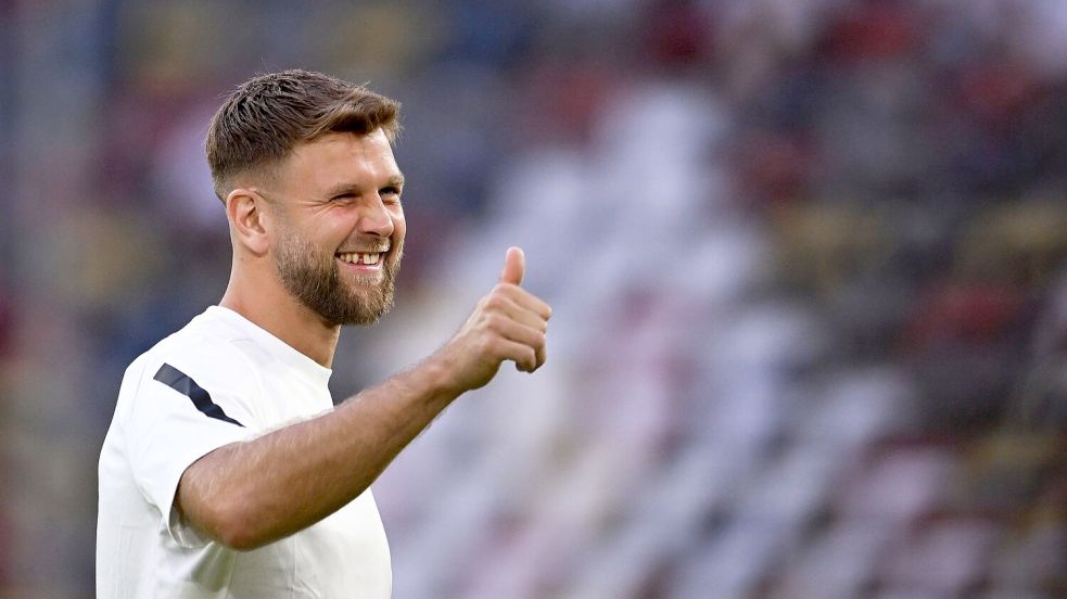 Freut sich über eine neue sportliche Herausforderung: Niclas Füllkrug Foto: Fabian Strauch