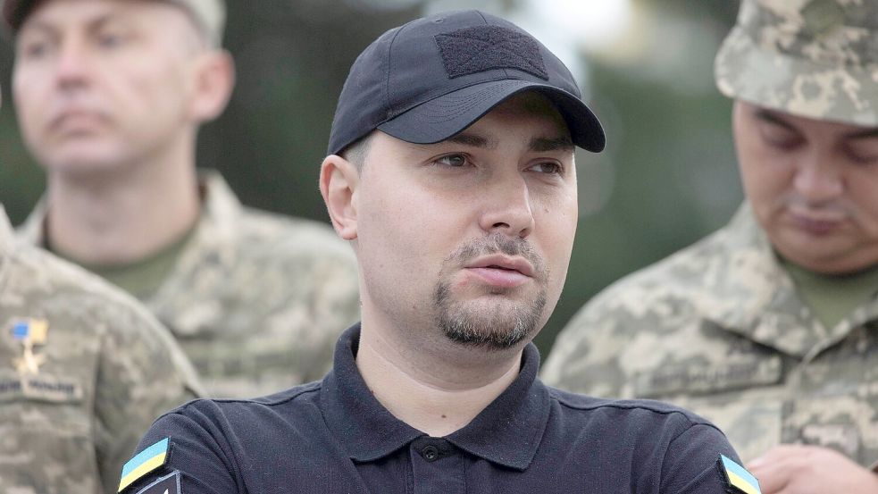 Der ukrainische Präsident Wolodymyr Selenskyj hat dem bisherigen Geheimdienstchef Kyrylo Budanow angeboten, das Präsidialbüro zu leiten. (Archivbild) Foto: Uncredited/Ukrainian Presidentia