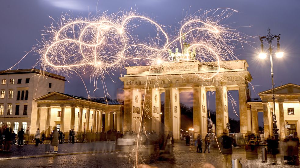 Schluss mit der Schwarzmalerei! Es ist nicht in Stein gemeißelt, dass 2026 schlecht wird. Foto: dpa/Britta Pedersen