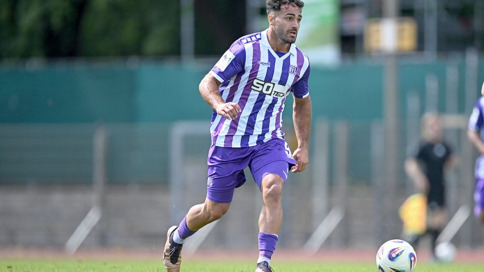 Nikky Goguadze spielte ein Jahr lang für den VfL Osnabrück und zuletzt gar keine Rolle mehr. Foto: Imago