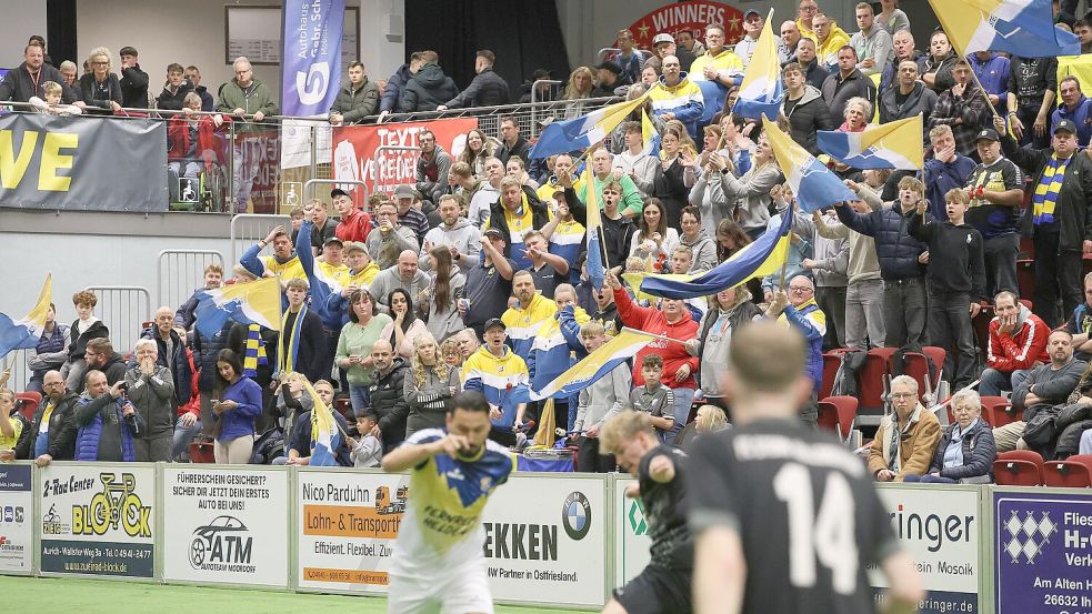 SuS Steenfelde dürfte am Wochenende wieder von vielen Fans begleitet werden. Foto: Wilfried Gronewold