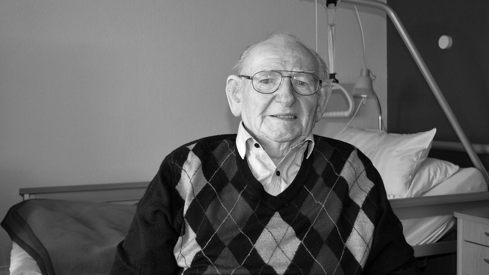 Frithjof Hunecke (†) Foto: Holger Weers