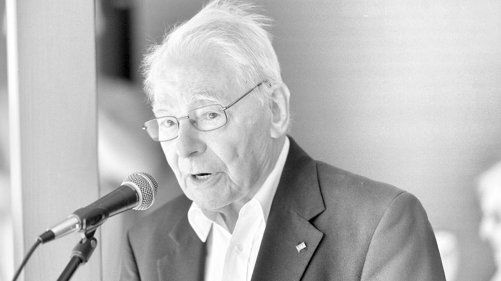 Günter Prahm (†). Foto: Klaus Ortgies/Archiv