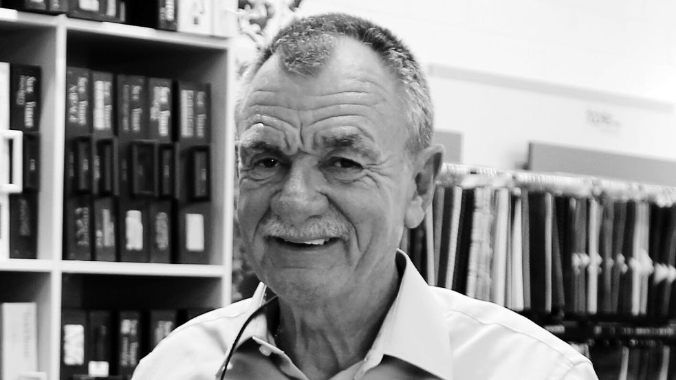 Eberhard "Epi" Schröder (†) Archivfoto: Carsten Walker