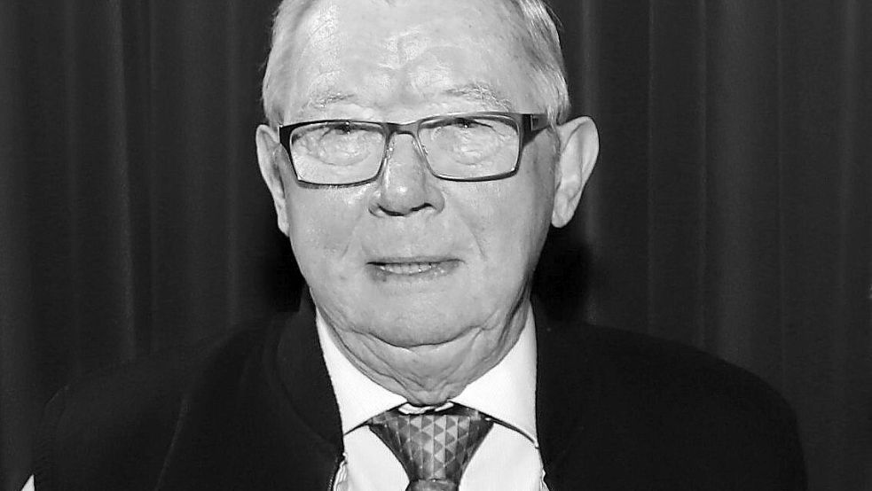 Dieter Prahm (†). Foto: Hans Passmann/Archiv