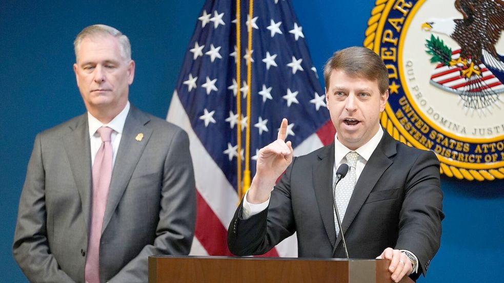 Ein 18-Jähriger soll laut FBI einen Terroranschlag an Silvester geplant haben. Foto: Erik Verduzco/AP/dpa