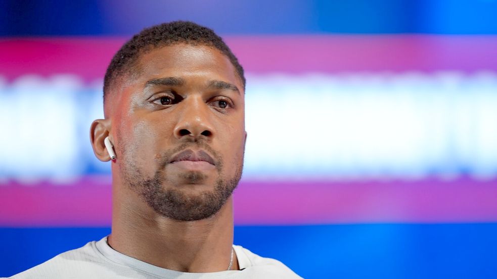 Anthony Joshua erholt sich von den Folgen seines schweren Unfalls, bei dem zwei Menschen starben. (Archivbild) Foto: Jordan Pettitt