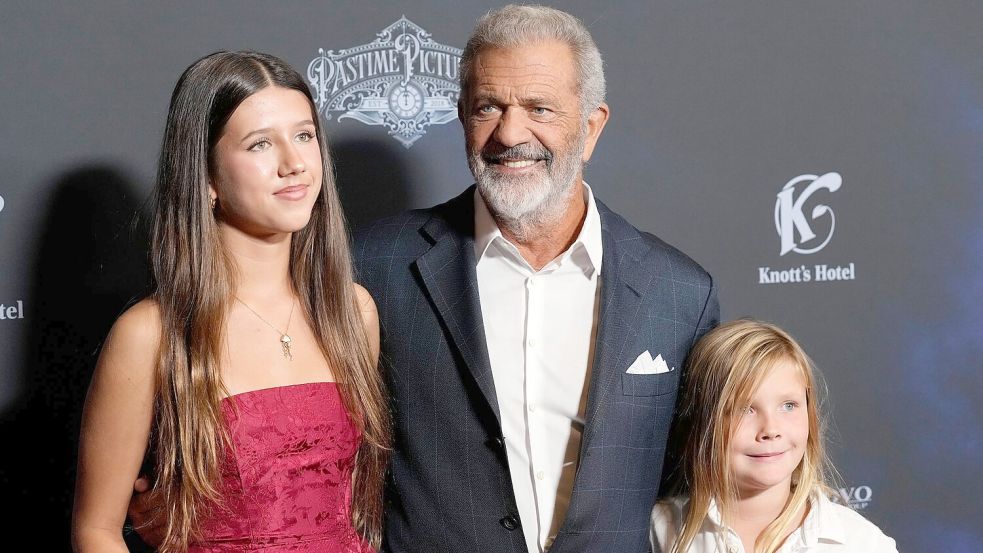 Mel Gibson ist Vater von neun Kindern. (Archivbild) Foto: Chris Pizzello/Invision via AP/d