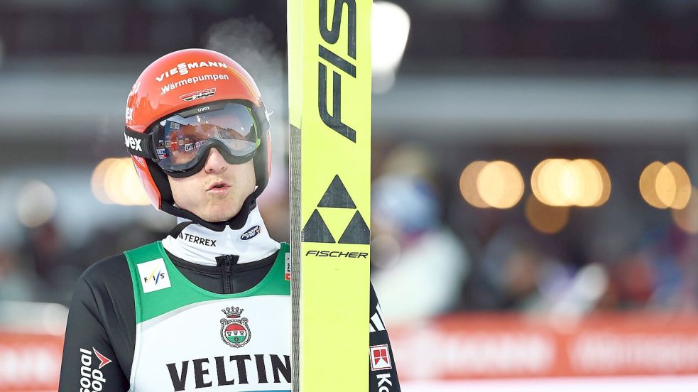 Für Karl Geiger läuft die Saison bislang schlecht. Foto: Daniel Karmann