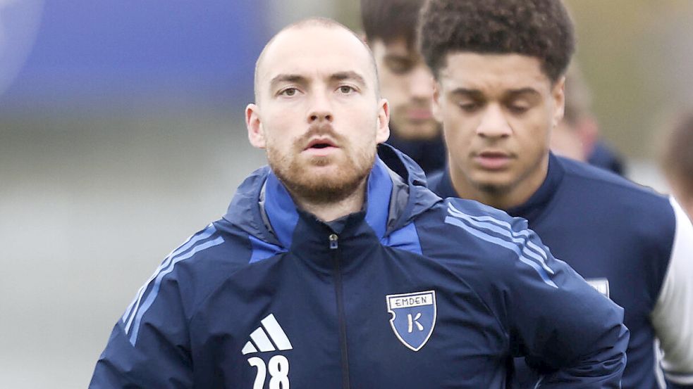 Jarno Janssen spielt künftig für VV IJsselmeervogels. Foto: Doden/Emden