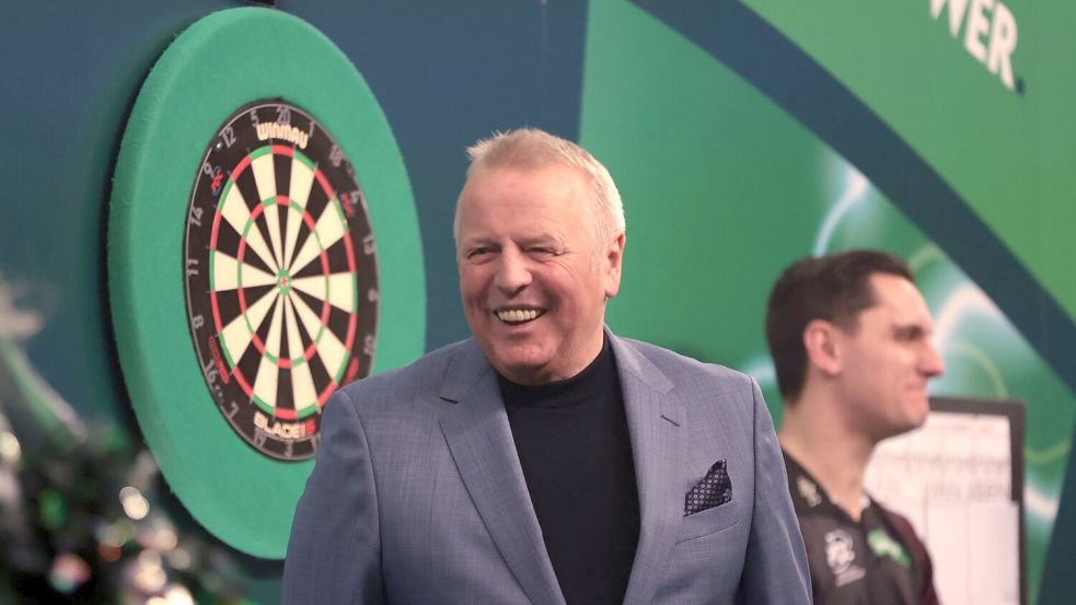 Letzter Einsatz auf der WM-Bühne: John McDonald. Foto: Steven Paston