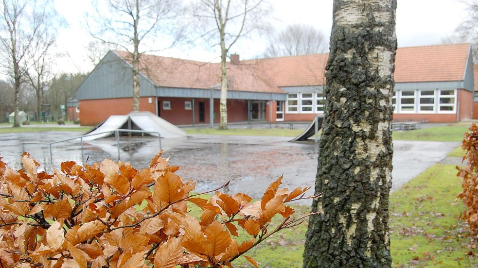 Die Grundschule Burlage wurde 2016 geschlossen. Foto: Archiv