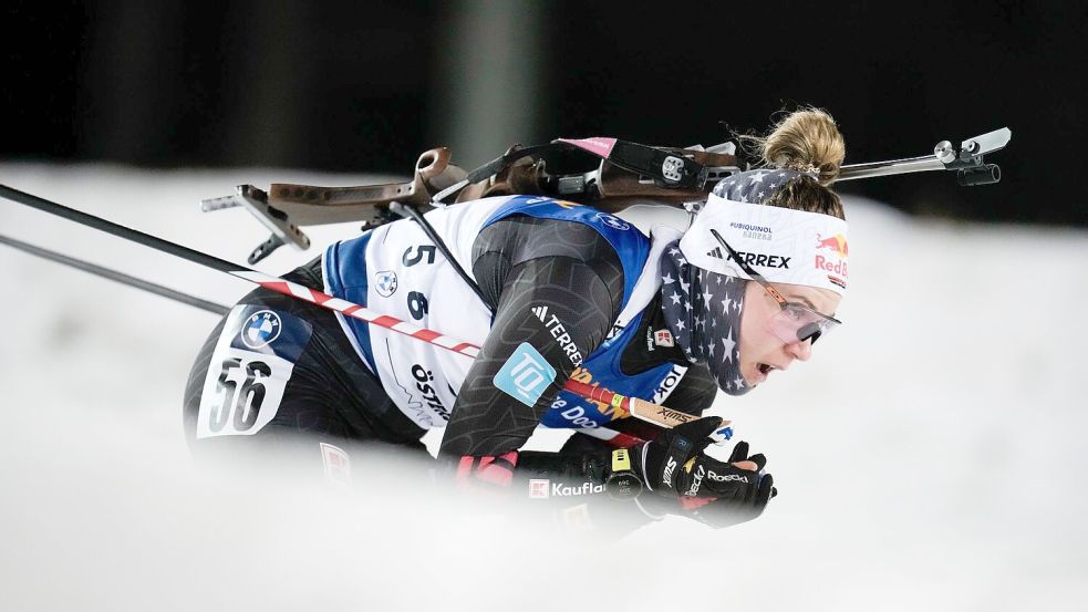 Nach überstandener Krankheit zurück: Selina Grotian. (Archivbild) Foto: Björn Larsson Rosvall/TT News A