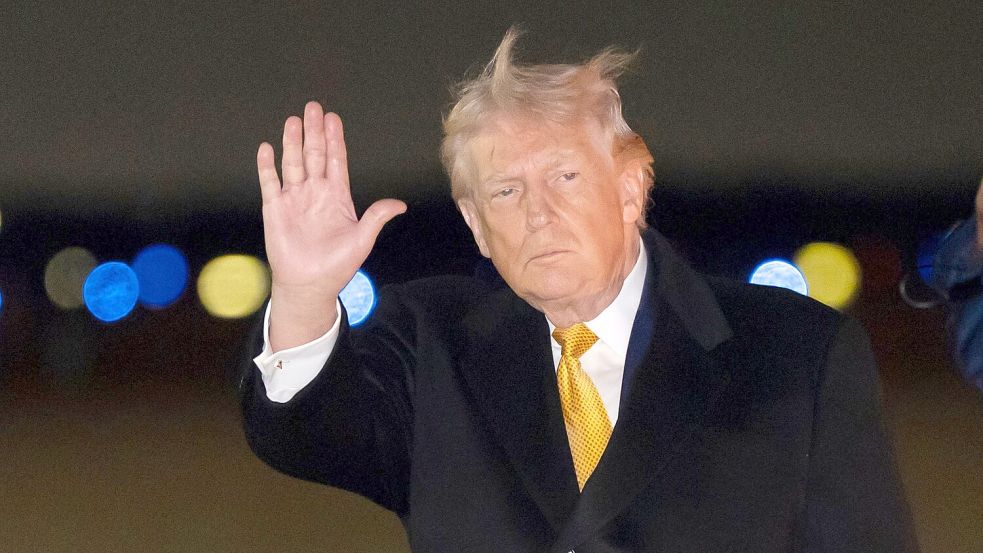 Folgt Kolumbien auf Venezuela? Über das Nachbarland Venezuelas sagte Trump, es sei „sehr krank“ und werde von einem „kranken Mann“ regiert, der es liebe, „Kokain zu produzieren und es in die Vereinigten Staaten zu verkaufen“. Foto: Alex Brandon/AP/dpa