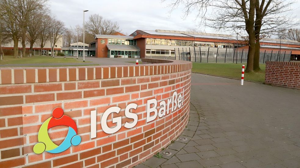 Hannes Coners von den Grünen fordert ein Sanierungskonzept für die IGS Barßel. Foto: Hans Passmann