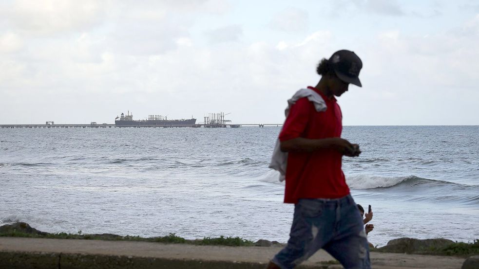 Trump zufolge wollen die USA die Ölindustrie wiederaufbauen. Foto: Jesus Vargas