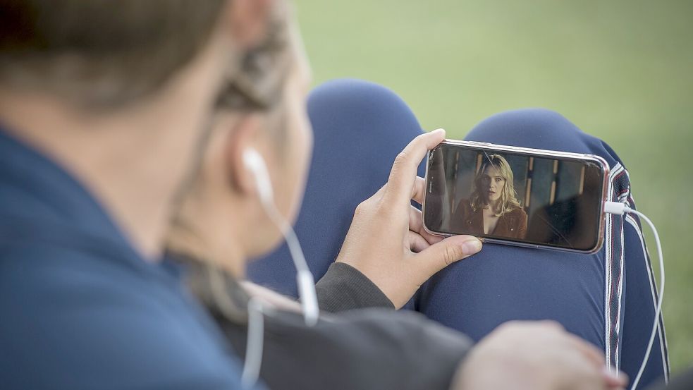 Unterwegs einen Film schauen: Dafür braucht es ein gutes Netz. Symbolfoto: Pixabay