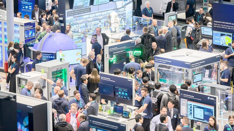 Der Branchenverband Auma blickt zuversichtlich auf das anstehende Messejahr. (Archivbild) Foto: Julian Stratenschulte