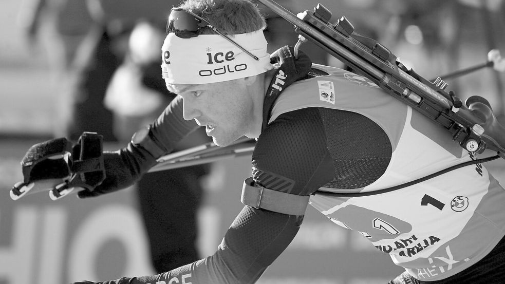 Sollte in Oberhof starten: Sivert Guttorm Bakken. (Archivbild) Foto: Vesa Moilanen