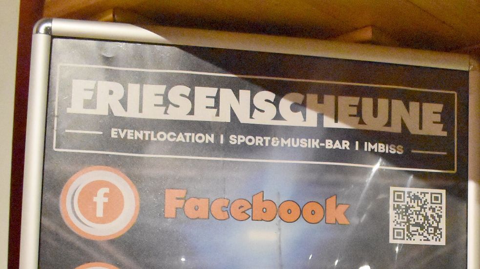 Der Name des neuen Veranstaltungsbetriebs wird „Friesenscheune“ sein.