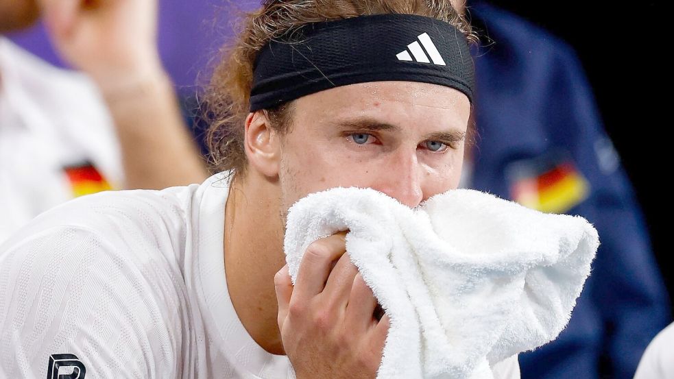 Alexander Zverev und Co. stehen beim United Cup kurz vor dem Aus. Foto: Mark Evans