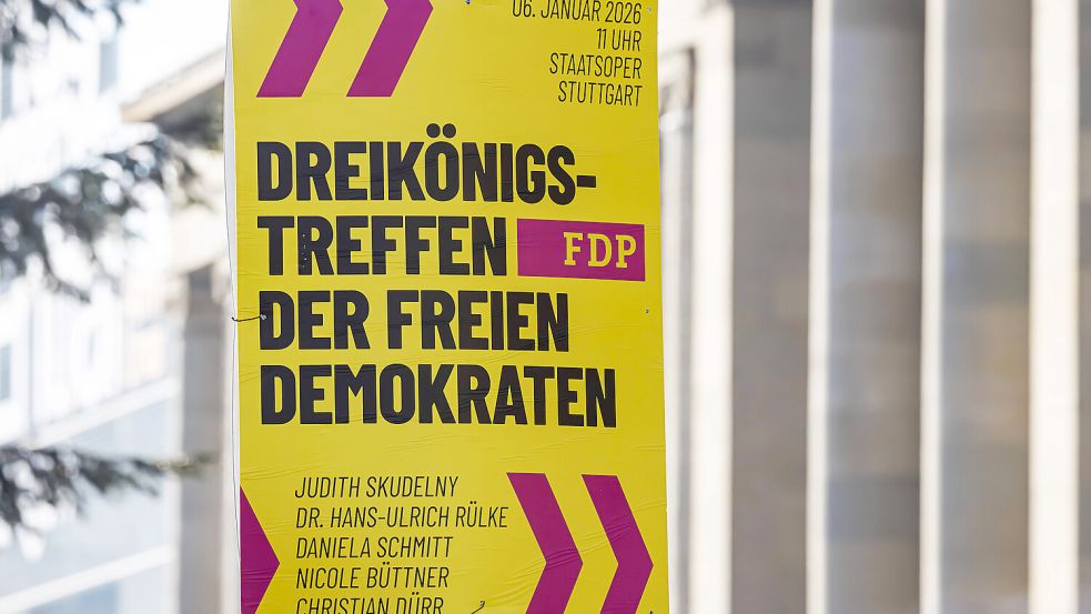 Bei der Landtagswahl in Baden-Württemberg hofft die FDP auf ein Comeback. Foto: IMAGO / Arnulf Hettrich