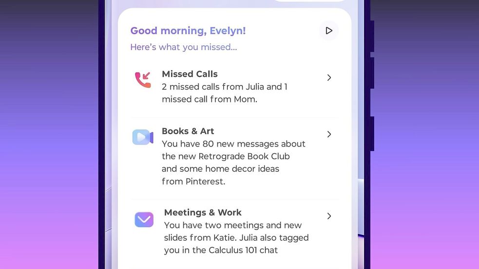 Lenovo hat auf der CES den neuen KI-Assistenten Qira angekündigt (Foto: Handout Lenovo) Foto: Uncredited