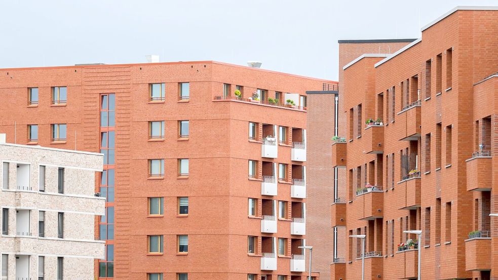 Mehr Single-Haushalte und steigende Immobilienpreise: Neubauwohnungen werden wieder kleiner. (Symbolbild) Foto: Julian Stratenschulte