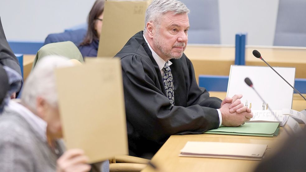Am ersten Verhandlungstag wurde frühzeitig unterbrochen Foto: Bernd Thissen
