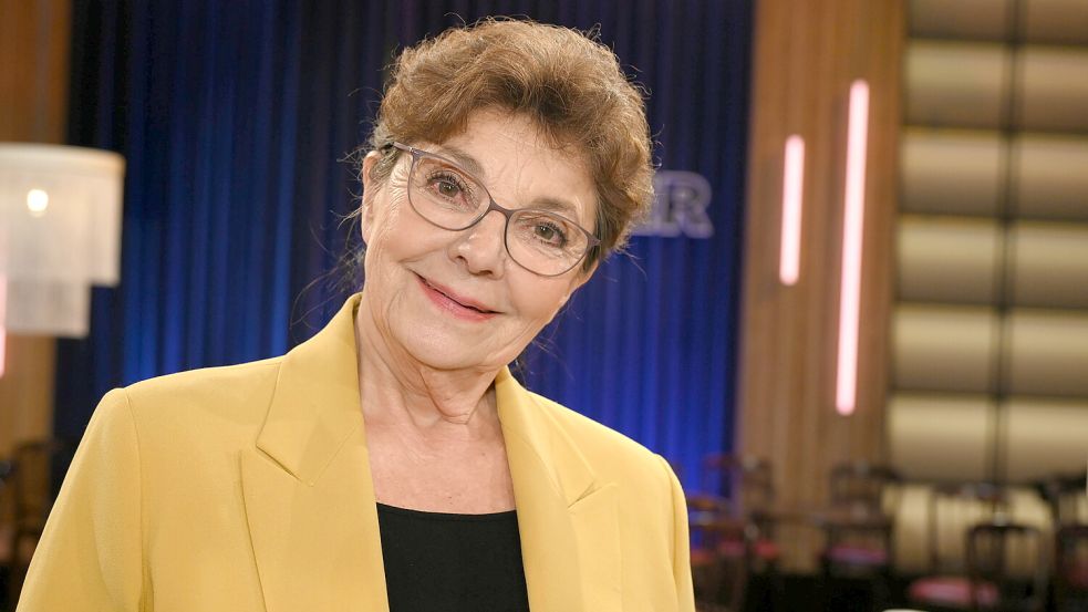 Schauspielerin Monika Baumgartner verkörpert bereits seit 18 Jahren die Rolle der Elisabeth Gruber, auch Lisbeth genannt. Foto: IMAGO/Horst Galuschka