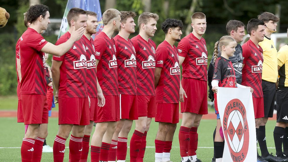 Der VfB Uplengen spielt wie Eintracht Ihlow um den Bezirksliga-Aufstieg. Foto: Jens Doden/Emden