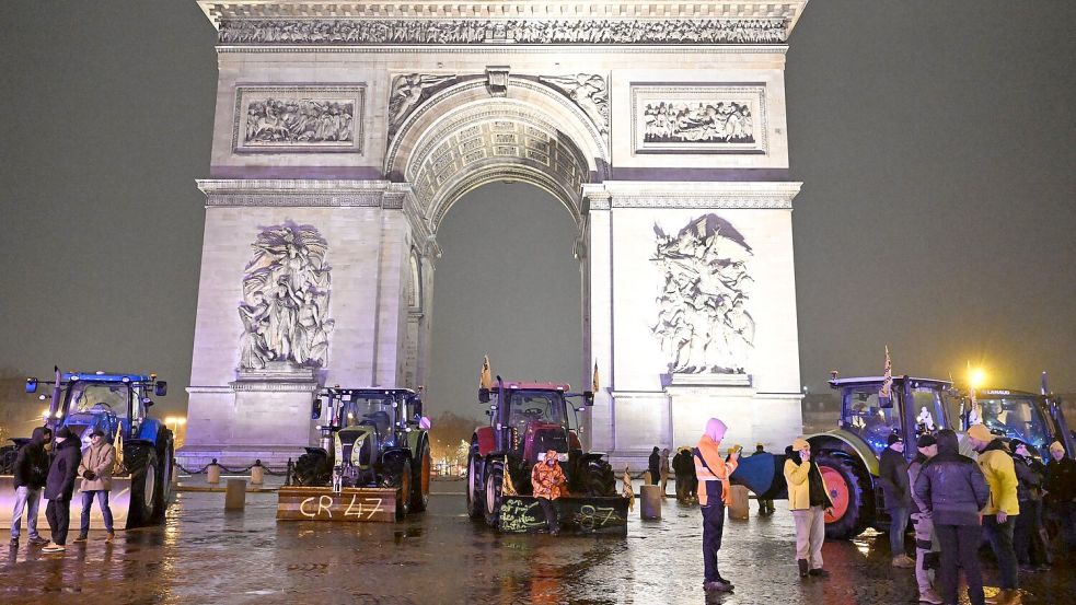 Viele Landwirte befürchten Nachteile, sollte das EU-Mercosur-Freihandelsabkommen beschlossen werden. Foto: Emma Da Silva/AP/dpa