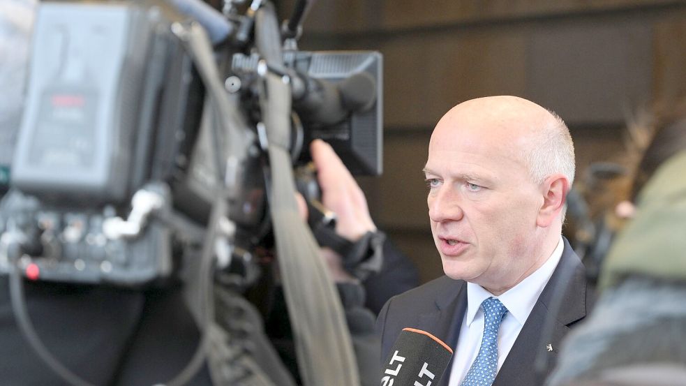 Im Fokus: Kai Wegner. Foto: Jens Kalaene