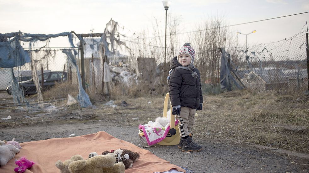 Den Regierungen Russlands und Nordkoreas wird vorgeworfen, ukrainische Kinder in das Camp Songdowon entführt zu haben, um sie zu militarisieren. Foto: IMAGO / NurPhoto