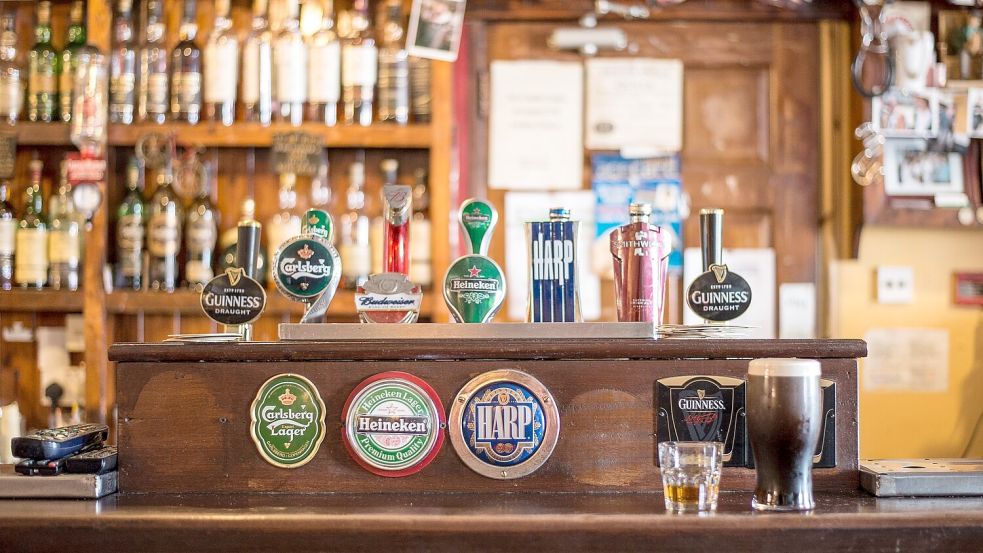 In einer Kneipe kam es zu dem Vorfall. Symbolfoto: Pixabay