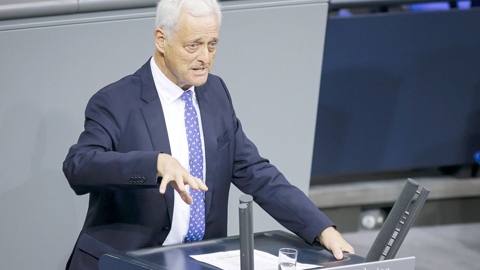 Bis 2025 war Peter Ramsauer 30 Jahre lang Mitglied im Bundestag. Foto: IMAGO / photothek